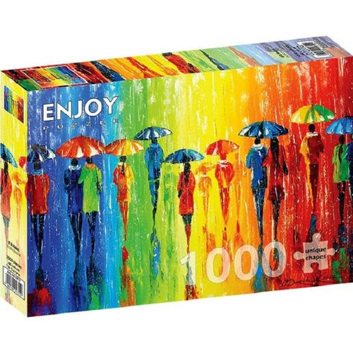 ENJOY-1711 - If It Rains, Jigsaw Puzzle, 1000 Pieces