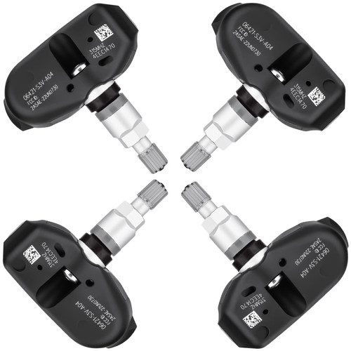 Autsurles 06421-S3V-A04 06421S3VA04 Programmed TPMS Tire Pressure Monitoring System Sensor 315MHz Compatible with 2005-2006 Acura MDX,2005-2008 Acura RL/Honda Pilot,2006-2014 Honda Ridgeline (4 Pack) Autsurles 06421-S3V-A04 06421S3VA04 Programmed TPMS Tire Pressure Monitoring System Sensor 315MHz Compatible with 2005-2006 Acura MDX,2005-2008 Acura RL/Honda Pilot,2006-2014 Honda Ridgeline (4 Pack)