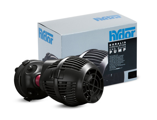 Hydor Koralia Evolution Circulation & Wave Pump , 750-850 GPH,Black