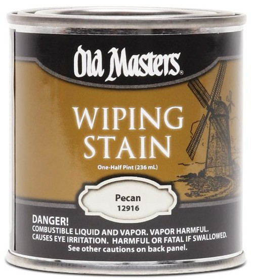 OLD MASTERS 12916 Wip Stain, Pecan