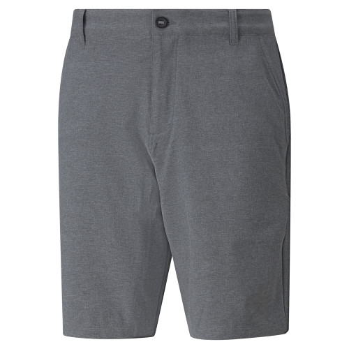 PUMA GOLF Men's Standard 101 North Short, Puma Black Heather, 38