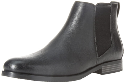 Amazon Essentials Men's Chelsea Boot, Black, 11