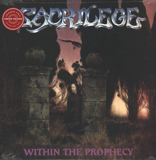 Within The Prophecy (Clear/Purple Splatter Vinyl)