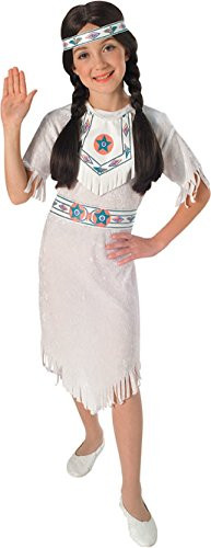 Rubies Native American Princess Child Costume, Small