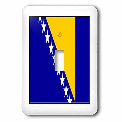 3dRose lsp_80919_1 Photo Of Bosnia n Herzegovina Flag Button Single Toggle Switch