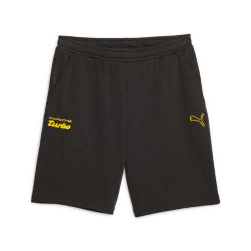PUMA Men's Porsche Legacy Essentials Shorts, Black, Medium