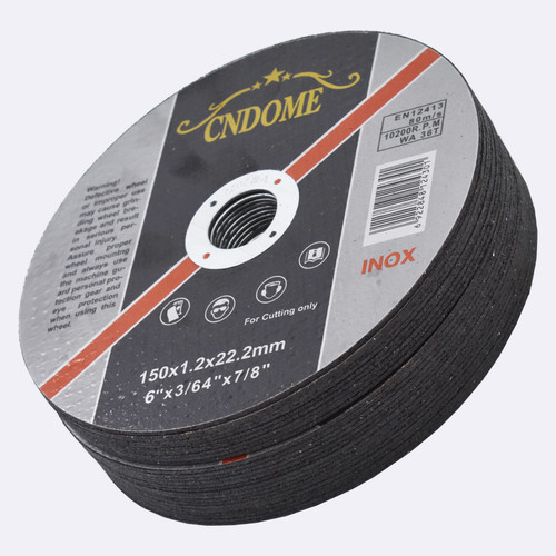 waltyotur 50-Pack Cut Off Wheels Ultra Thin Cut-Off Wheel Cutting Disc 6x0.045x7/8 Metal and Stainless Steel Cut-Off Wheels Cutting Wheel Disc Thin Metal Stainless Steel Cutting Cut Off Disc
