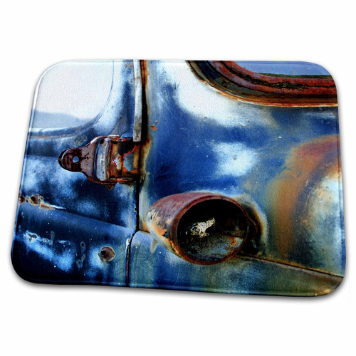 3dRose Antique automobilet - car, Old-Timer, Rust,... - Bathroom Bath Rug Mats (rug-157578-1)