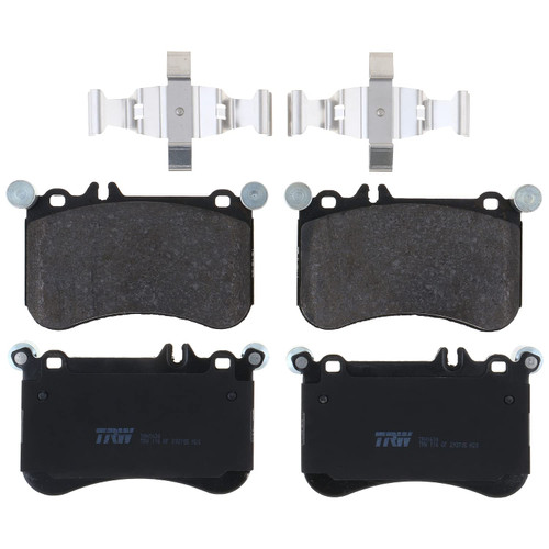 TRW Pro TRH1634 Disc Brake Pad Set For Mercedes-Benz CLS550 2012-2018, Front, And Other Applications