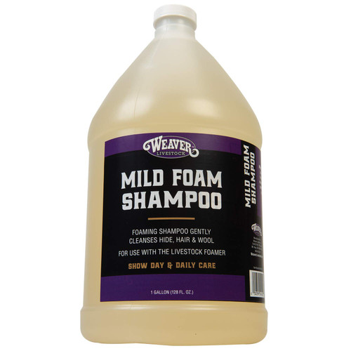Weaver Leather Livestock Mild Foam Shampoo , 1-Gallon