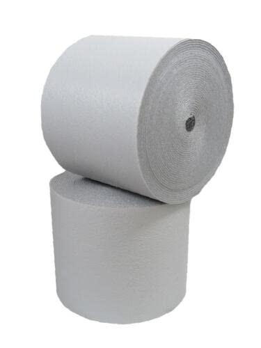 AD3 White Reflective Insulation roll, Foam Core Radiant Barrier 3MM 2x25 R7-21