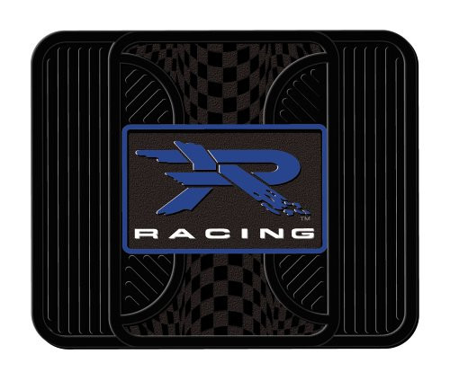 Plasticolor Blue R Racing Velocity Style Molded Utility Mat 14" Plasticolor Blue R Racing Velocity Style Molded Utility Mat 14"