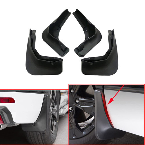 4pcs Car Mud Flap Splash Guard Fender Mudguard Mudflap for VW Passat 2011 2012 2013 2014 2015 2016 2017 2018