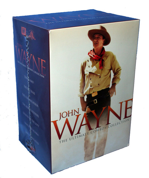 John Wayne the Ultimate Cowboy Collection 7 DVD Box Set John Wayne the Ultimate Cowboy Collection 7 DVD Box Set