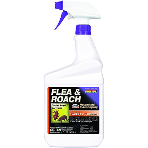 Bonide 1 Quart Flea & Roach Insect Spray House Guard RTU 577