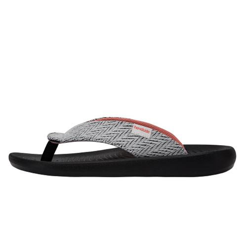 Hey Dude Women's Meg Waves Black, Size 8| Women's Footwear | Women's Slip On Sandals | Comfortable & Light-Weight