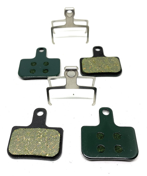 2 Pairs Bike Pads Ceramic E-Bike for SRAM Level, T, TL, DB, Elixir, AXS, B8052, 8M328. The Bicycle Replacement Part for OEM Brakes for high Braking Power and Quiet Stops.