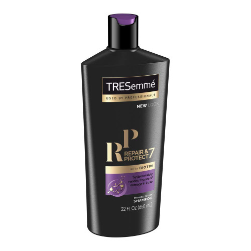 Tresemme Shampoo Repair & Protect 7 With Biotin 22 Ounce (650ml) (6 Pack)