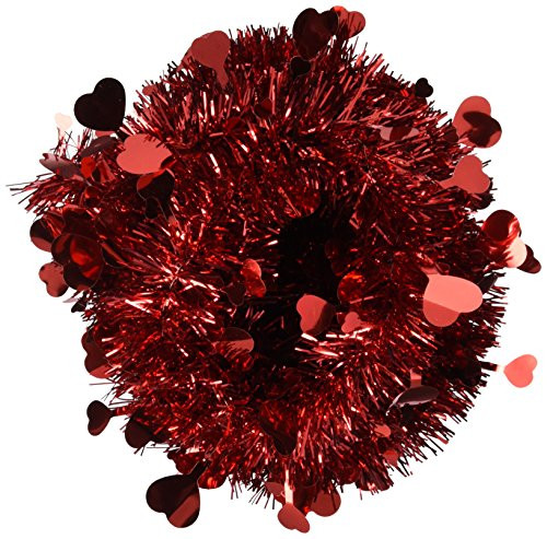 Amscan 220232 Valentine's Day Decors Item, 25", Red
