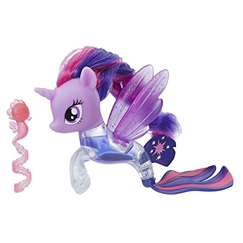 My Little Pony the Movie Twilight Sparkle Flip & Flow Seapony Figure My Little Pony the Movie Twilight Sparkle Flip & Flow Seapony Figure