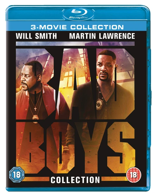 Bad Boys Triple Pack [Blu-ray] [2020] [Region Free]