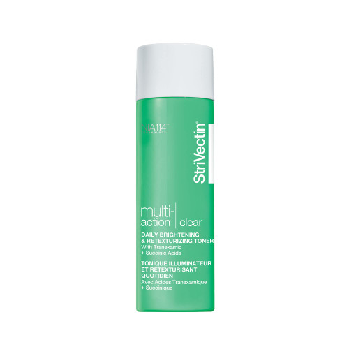 StriVectin Multi-Action Clear Daily Brightening & Retexturizing Toner for Acne Blemished Skin and Break Outs, 4 fl oz