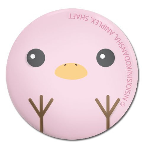 Great Eastern Entertainment Bakemonogatari Mayoi's Bird Button, 1.25"