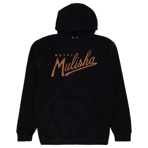 Metal Mulisha Mens Meathead Hoodie, Black, Large