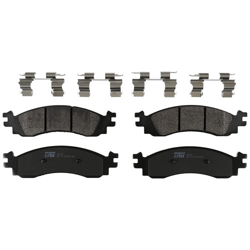 TRW Pro TRM1158 Disc Brake Pad Set For Ford Explorer 2006-2010, Front, And Other Applications