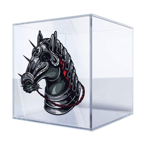 Stickers Sticker Middle Ages Knight Horse 16 X 15,2