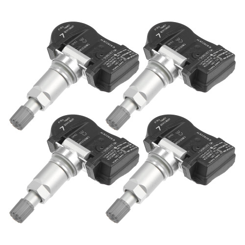 X AUTOHAUX 4pcs 40700-3JA0B Tire Pressure Monitoring System Sensor TPMS Sensor 433MHz for Infiniti JX35 2013 for Infiniti Q50 2016-2020