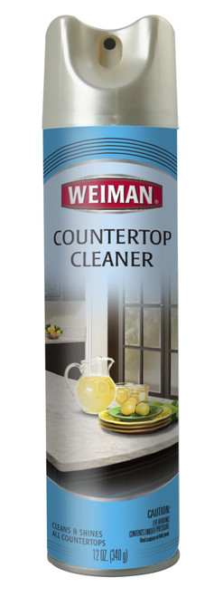 Weiman Countertop Cleaner, 12 oz Aerosol
