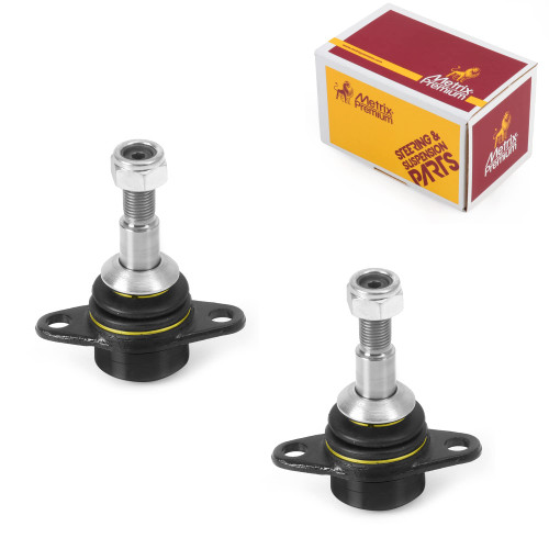 Metrix Premium 2 PCS Front Lower Forward Ball Joint K500324 Fits 2009-2010 BMW 535i xDrive AWD, 2006-2007 BMW 530xi, 2008 BMW 535xi, 2009-2010 BMW 528i xDrive AWD, 2006-2007 BMW 525xi, 2008 528xi AWD