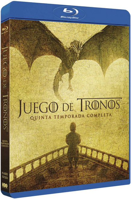 Juego De Tronos Temporada 5 Blu-Ray [Blu-ray]