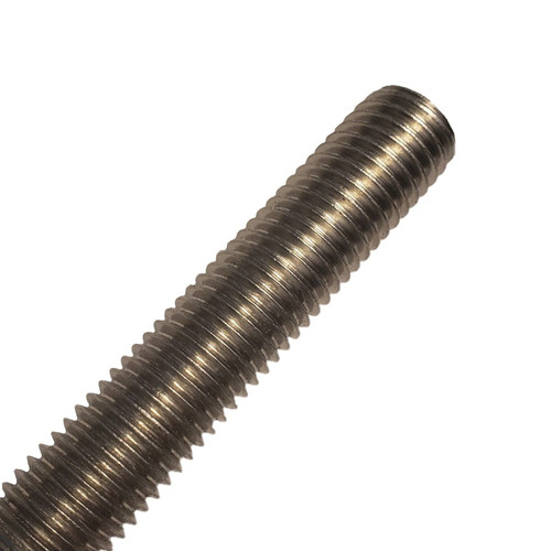 Fasteners Plus Type 316 Stainless Steel Fully Threaded Rod, 5/8" -11 Thread Size, 36" Length Right Hand Threads