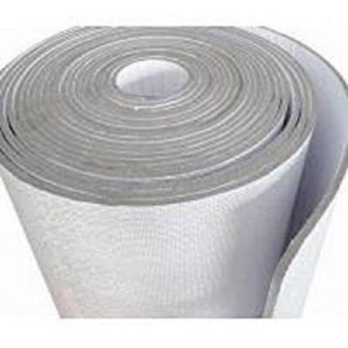 R8 HVAC Duct Wrap Reflective Insulation White Foam Core 4FT X 10FT (Seconds)