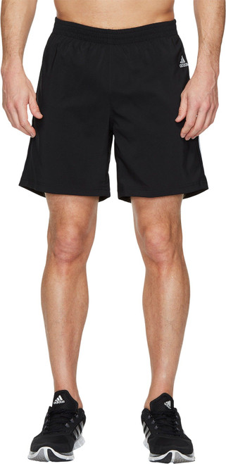 adidas Men's Running Shorts, Black, Large/7"