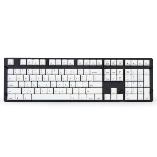 Merdia PBT Keycaps 108 Keys Cherry Profile Keycap Set for Mechanical Keyboard 61/87/104/108 MX Switches White Color Merdia PBT Keycaps 108 Keys Cherry Profile Keycap Set for Mechanical Keyboard 61/87/104/108 MX Switches White Color