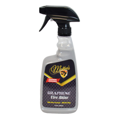McKee's 37 Graphene Tire Shine (High Gloss No-Sling Tire Protectant), 22 fl. oz.