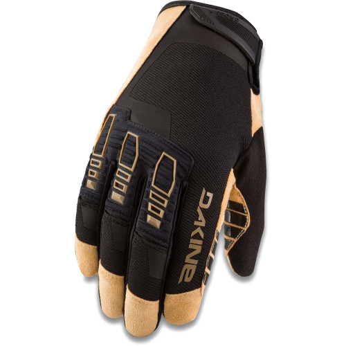 Dakine Cross-X Glove - Black/Tan, Large