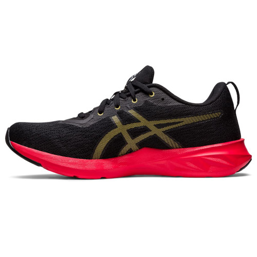 ASICS Men's VERSABLAST 2 Running Shoes, 11.5, Black/Sky