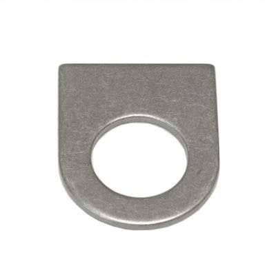 Short Weld On Brake Line And Brake Hose Mounting Tabs With 5/8 Inch Hole - Bag Of 50 Pieces