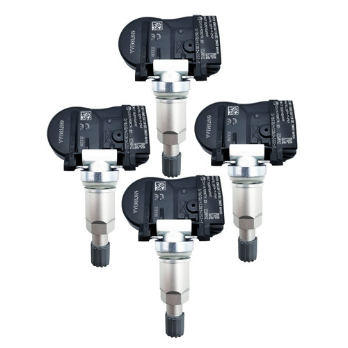 VESEN 68078861AA Programmed Tire Pressure Monitoring System (TPMS) Sensor Replacement for Chrysler/Dodge/Jeep 315MHz | Pack of 4 VESEN 68078861AA Programmed Tire Pressure Monitoring System (TPMS) Sensor Replacement for Chrysler/Dodge/Jeep 315MHz | Pack of 4