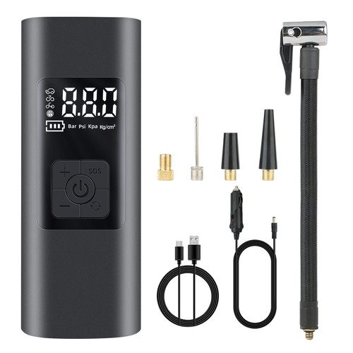 ?2022 Upgrade?6000mAh Tire Inflator Portable Air Compressor for Car 150PSI Air Pump for Car Tires Bike Electric Tire Inflator Cordless Rechargeable Tire Pump for Car Bike Motorcycle Ball ?2022 Upgrade?6000mAh Tire Inflator Portable Air Compressor for Car 150PSI Air Pump for Car Tires Bike Electric Tire Inflator Cordless Rechargeable Tire Pump for Car Bike Motorcycle Ball