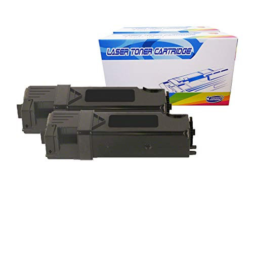Inktoneram Compatible Toner Cartridges Replacement for Dell 2150/2155 2155cn 2150cdn 2150cn 2155cdn 331-0719 (Black, 2-Pack) Inktoneram Compatible Toner Cartridges Replacement for Dell 2150/2155 2155cn 2150cdn 2150cn 2155cdn 331-0719 (Black, 2-Pack)