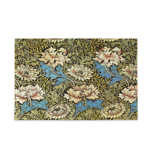 William Morris Prints2 Jigsaw Puzzles for Adults Kids DIY Gift 1000 Piece with Mesh Storage Bag