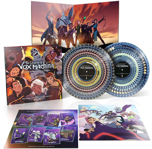 The Legend of Vox Machina (Amazon Original Series Soundtrack) The Legend of Vox Machina (Amazon Original Series Soundtrack)
