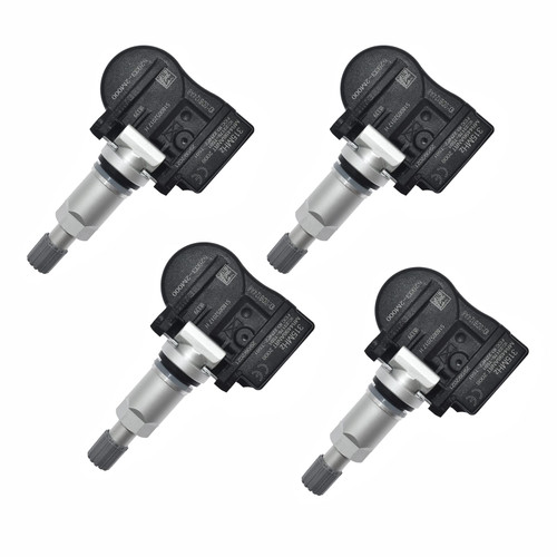 Tire Pressure Sensor 52933-2M000 315Mhz TPMS Sensor Compatible with 2010-2015 Hyundai Sonata Coupe Accent, Kia Forte Optima Soul Sorento 4-Pack
