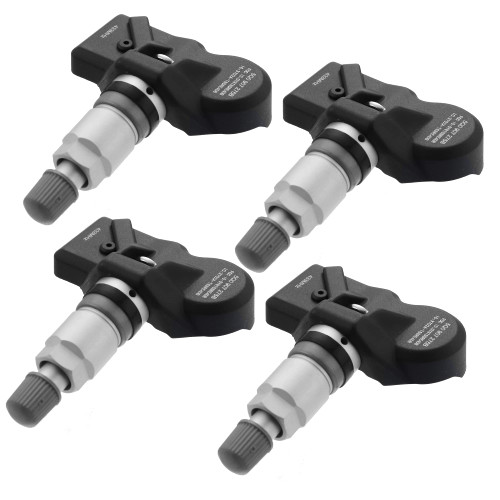 X AUTOHAUX 4pcs 5Q0907275B Tire Pressure Monitoring System Sensor TPMS Sensor 433MHz for Volkswagen Tiguan 2016-2019 for Audi A7 Sportback 2019