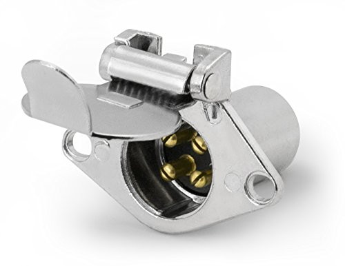 Reese Towpower 85206 Chrome 4-Way Connector